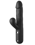Ffs Sonix Silicone Thruster 22 Cm Usb Thrusting Vibrator with Flicking Clit Stimulator > Vibrators > Ladies > Rabbit