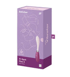 Satisfyer G-Spot Flex 3 Red Flexible Silicone Vibrator with 12 Vibration Modes and Dual Motors > Sex Toys For Ladies > G-Spot Vibrators