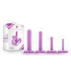 Wellness Silicone Vaginal Dilator Kit 4-Piece Set Purple > Sex Toys > Dilators