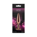 Rear Assets Tapered – Lightweight Anal Plug Pink > Anal Range > Jewel Butt Plugs