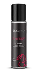 Wicked Aqua Cherry Water Based Lubricant 30ml