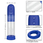 Admiral Rechargeable Automatic Pump Kit – Sleek Rechargeable Penis Pump > Pumps > Penis Pumps Electric