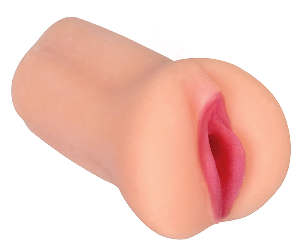 Mistress Ashley Pussy Stroker Dual Textured Compact Design Made in USA Strokers - Celebrity