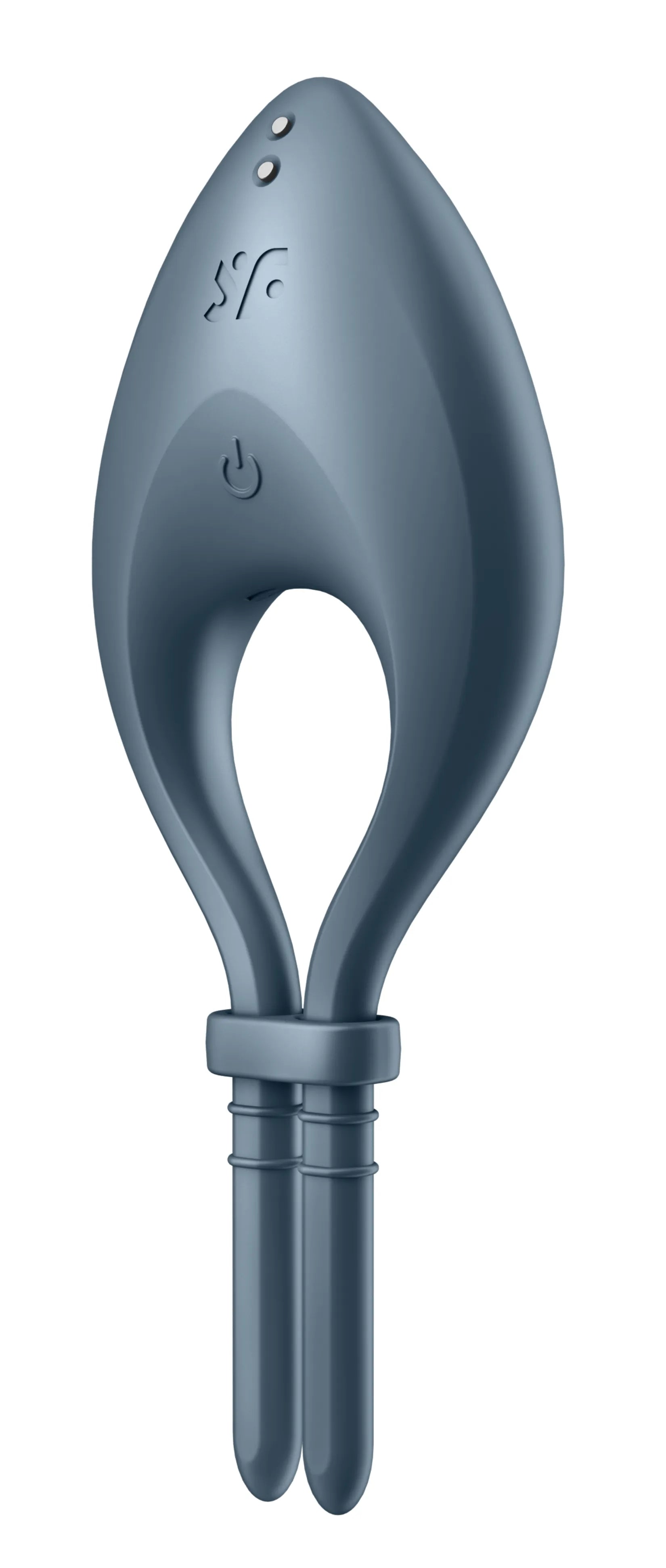 Satisfyer Bullseye Adjustable Dark Blue Penis Ring Vibrator with Bluetooth and App Control > Sex Toys > Remote Control Toys