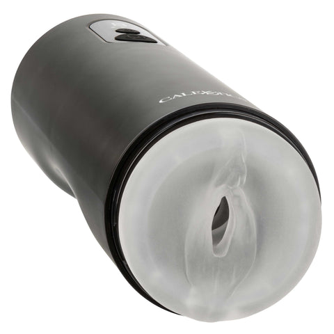 Bionic Thrusting Masturbator Black with Ultra-Soft Sleeve and Seven Thrusting Functions > Sex Toys For Men > Masturbators Premium