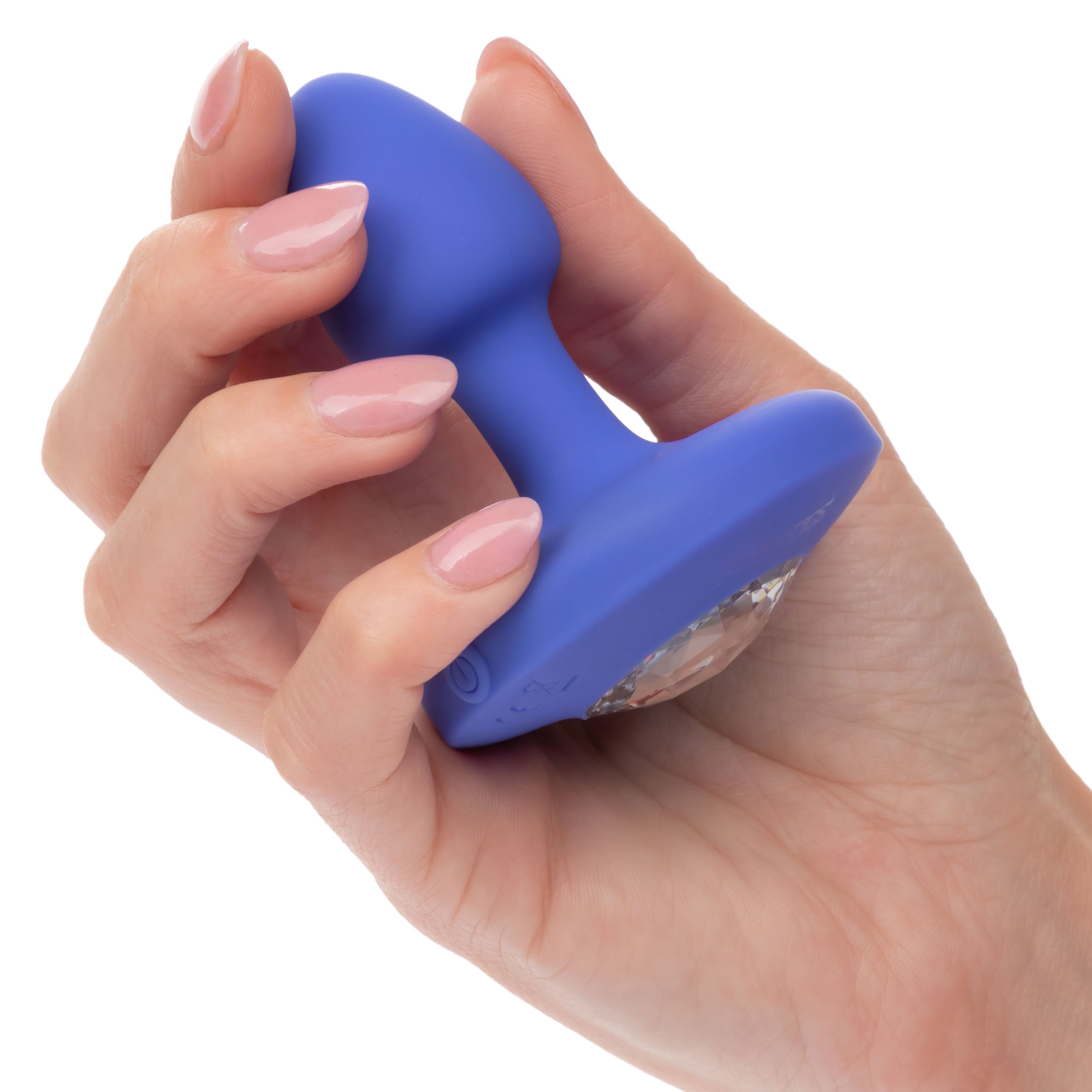 Cheeky Gems Small Rechargeable Vibrating Probe – Flexible Silicone Vibrator > Anal Range > Vibrating Butt Plugs