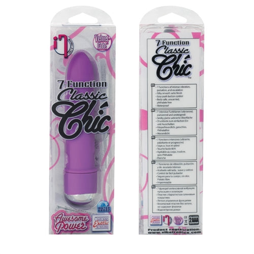 7-Function Classic Chic Mini Vibe - Purple