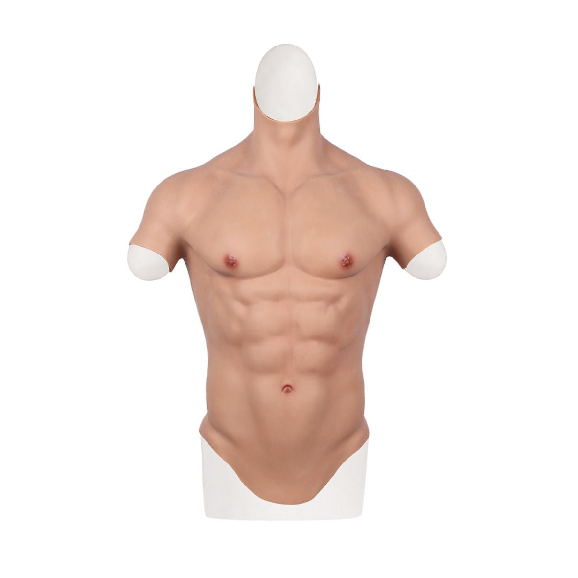 St Rubber | XX-DreamsToys Ultra Realistic Muscle Suit Men Size L Main image