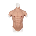 XX-DREAMSTOYS Ultra Realistic Silicone Muscle Suit Size XL Detailed Torso Stretchable Fit Bodyform > Gender > Bodyforms