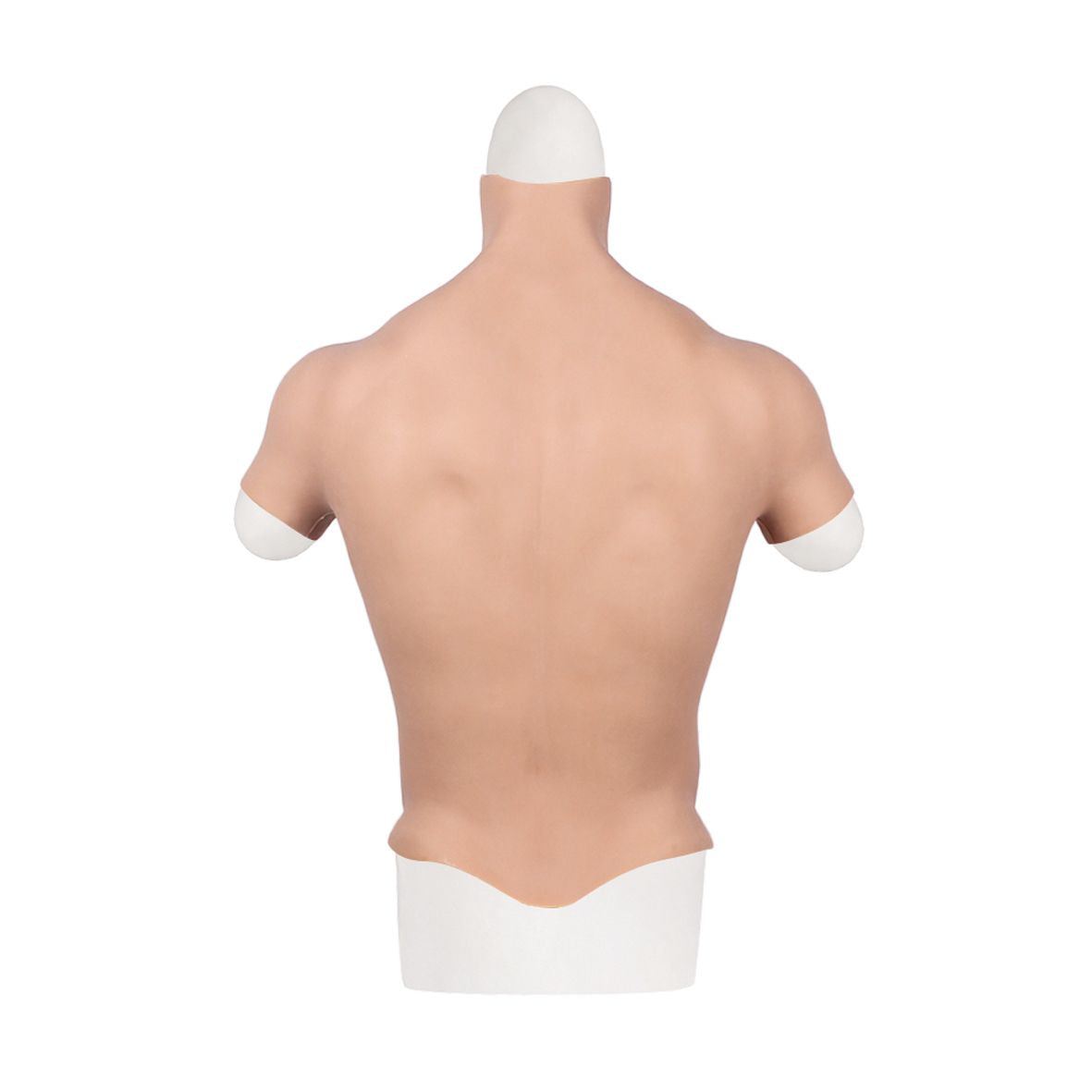XX-DREAMSTOYS Ultra Realistic Silicone Muscle Suit Size S Light Skin Tone Full Torso Bodyform > Gender > Bodyforms
