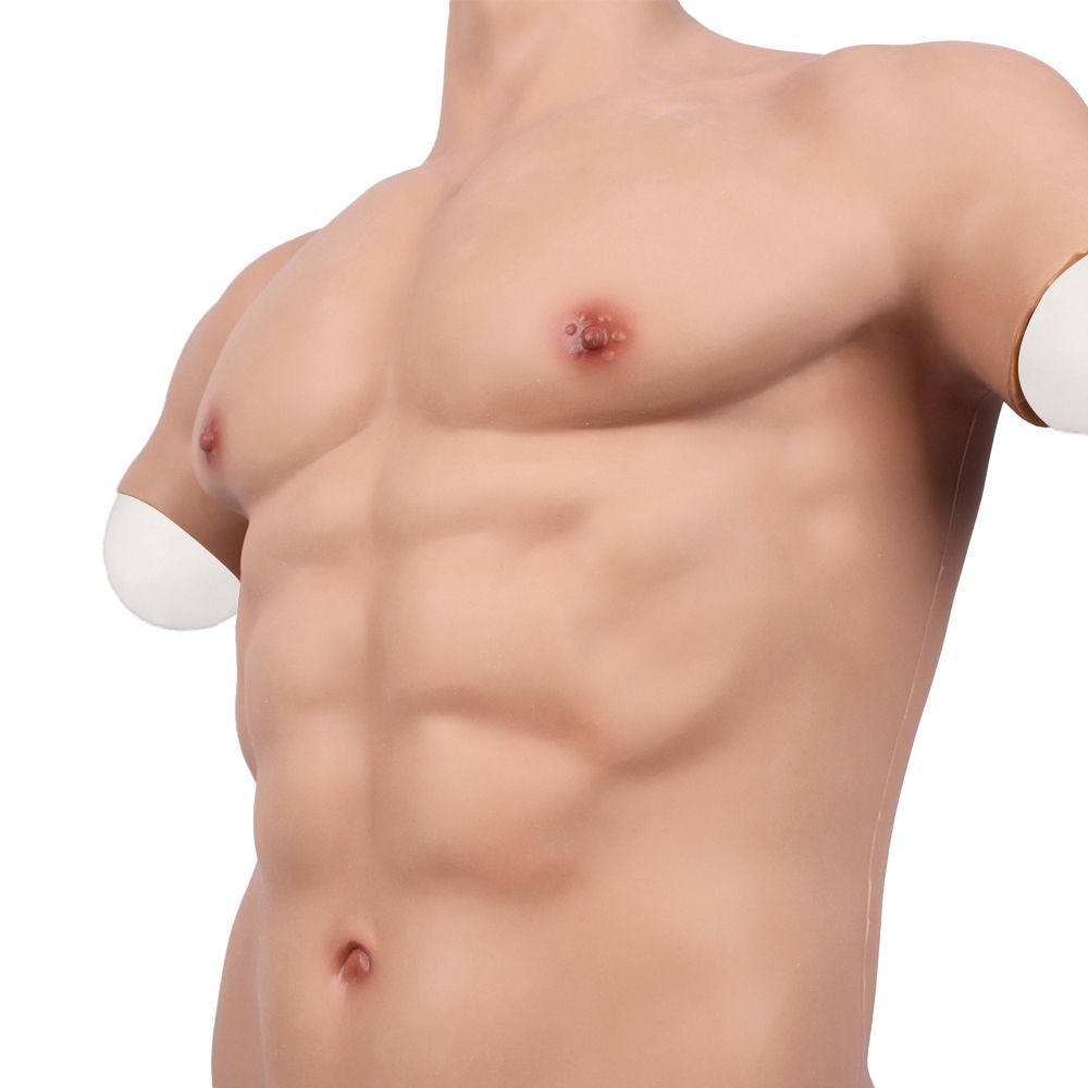 St Rubber | XX-DreamsToys Ultra Realistic Muscle Suit Men Size XL Main image