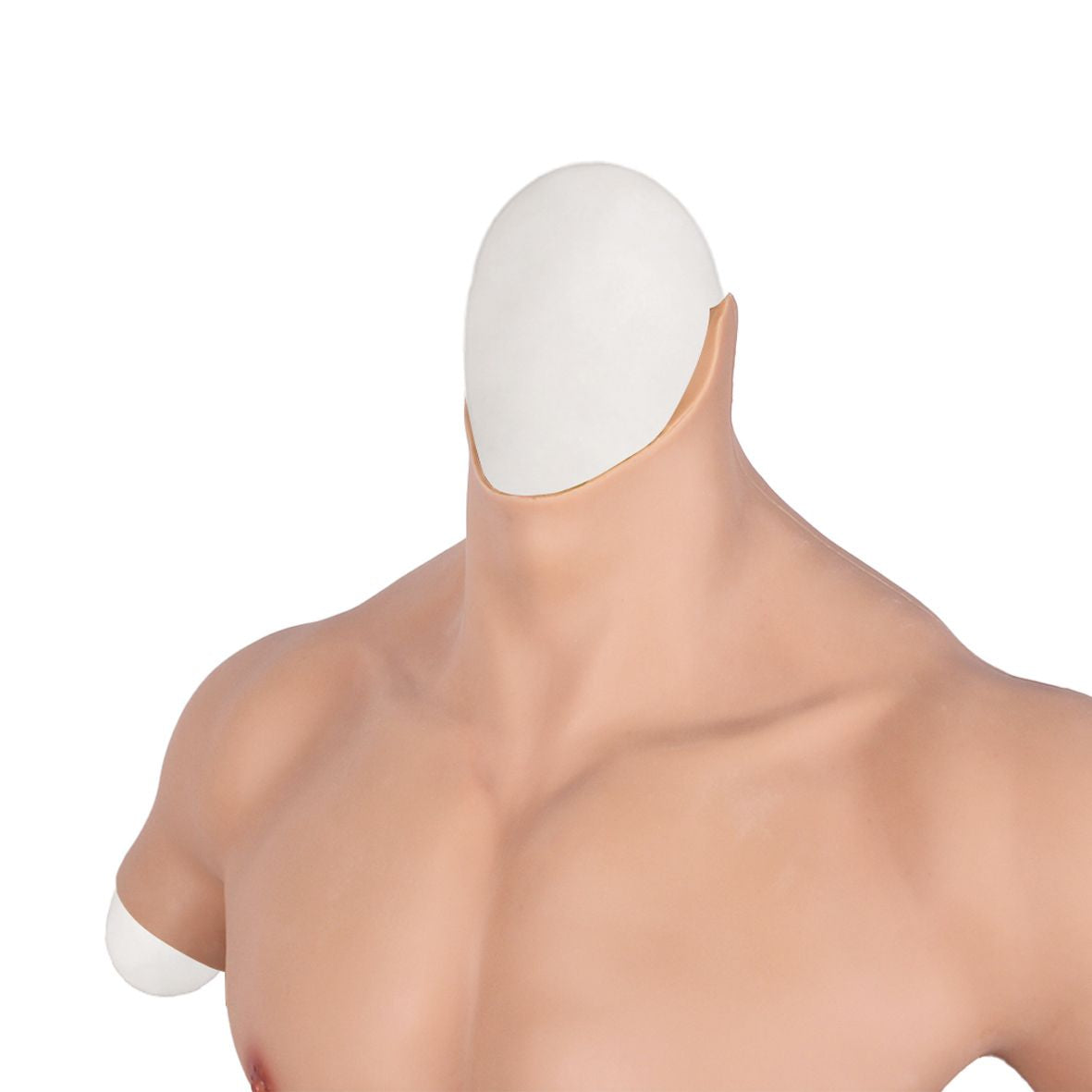 XX-DREAMSTOYS Ultra Realistic Silicone Muscle Suit Size XL Detailed Torso Stretchable Fit Bodyform Secondary image