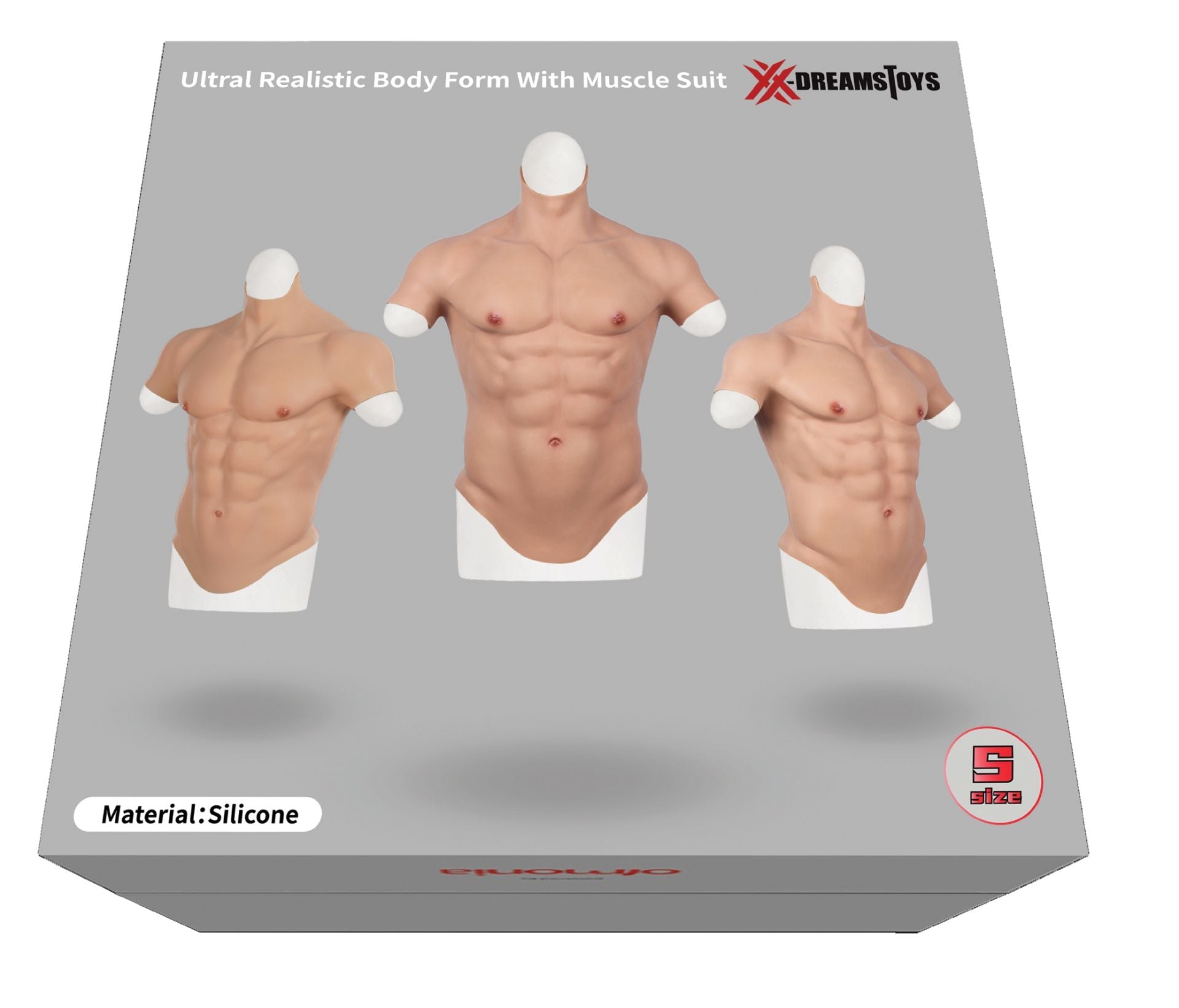 St Rubber | XX-DreamsToys Ultra Realistic Muscle Suit Men Size L