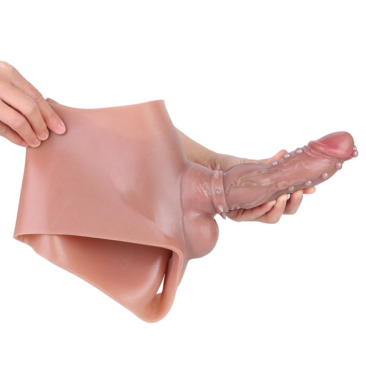 Dreamstoys Penis Performance Panty 4 - With Studded Shaft > Gender > Bodyforms