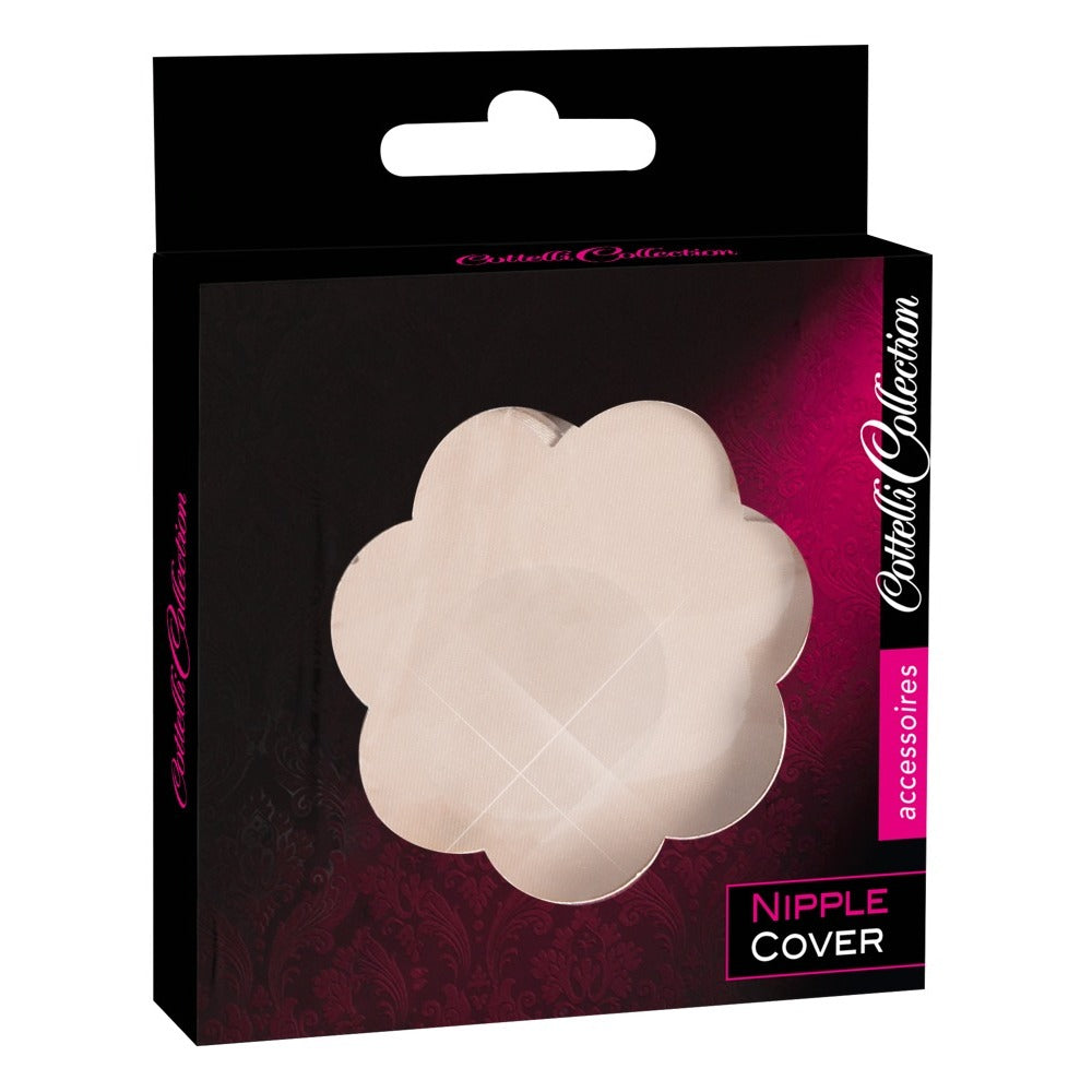 6 Pairs Flesh Colored Nipple Covers – Adhesive Breast Cover Pads > Clothes > Pasties