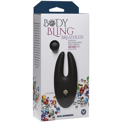 Body Bling Breathless Rechargeable Clitoral Vibrator Default Title > Sex Toys For Ladies > Clitoral Vibrators and Stimulators