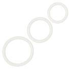 Tri-Rings Glow In The Dark – Erection Enhancer Rings 4cm - 6cm