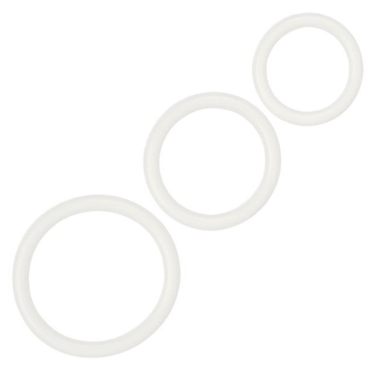 Tri-Rings Glow In The Dark – Erection Enhancer Rings 4cm - 6cm