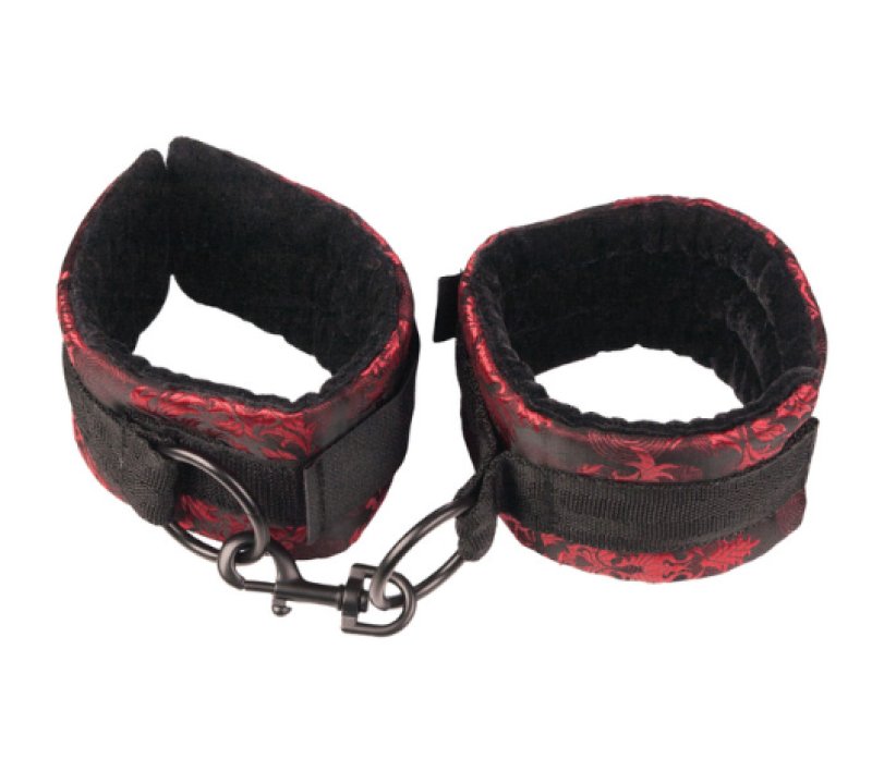 Scandal Universal Cuffs – Soft Plush Restraint Cuffs > Bondage Gear > Restraints