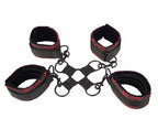 Scandal Adjustable Hog Tie (Red and Black) – Plush Restraint