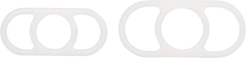 His Enlargement Kit Clear Penis Pump with Silicone Enhancers and Support Cages