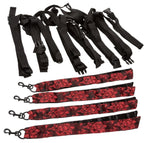CalExotics Scandal 8 Points of Love – Adjustable Bed Restraint