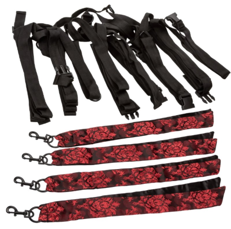 CalExotics Scandal 8 Points of Love – Adjustable Bed Restraint