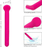 Bliss Liquid Silicone Mini Clitoriffic Vibrator, Pink, 10 Speed Rechargeable > Vibrators > Mini Vibrators