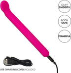 Bliss Liquid Silicone Mini Clitoriffic Vibrator, Pink, 10 Speed Rechargeable > Vibrators > Mini Vibrators