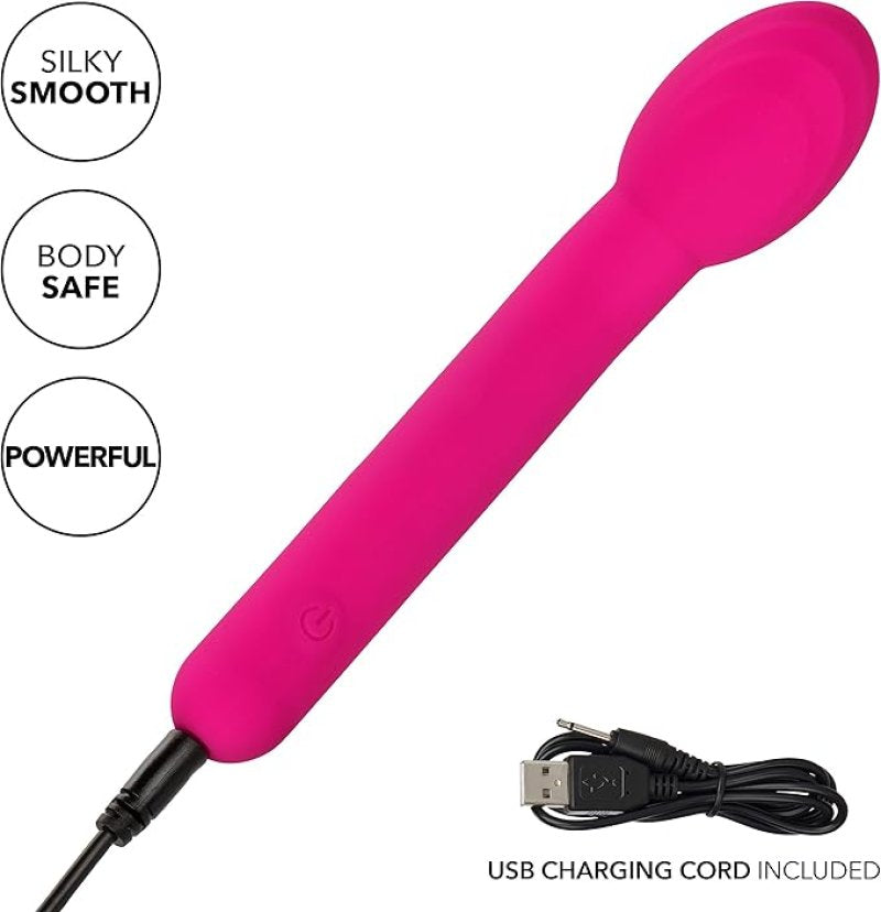 Bliss Liquid Silicone Mini Tulip Pink G-Spot Stimulator with 10 Vibration Speeds > Sex Toys For Ladies > G-Spot Vibrators
