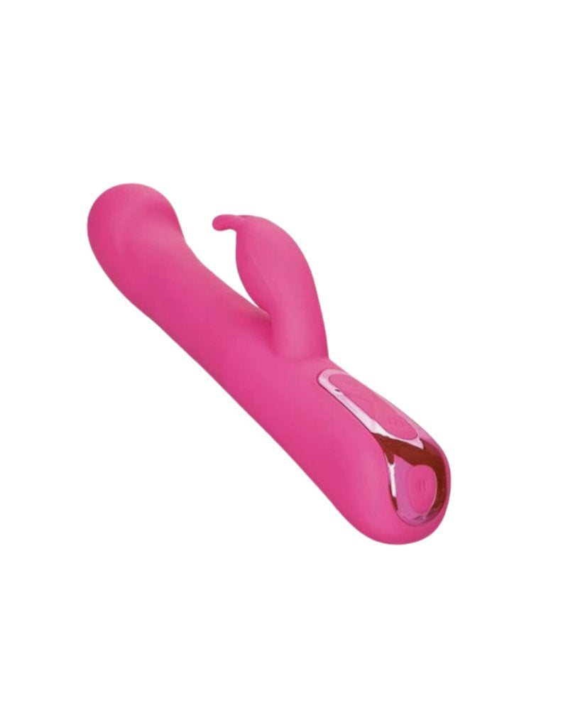 Jack Rabbit Elite Beaded G Rabbit Vibrator in Pink with Dual Stimulation and Rotating Action > Sex Toys For Ladies > G-Spot Vibrators