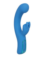 Jack Rabbit Elite Suction Rabbit Blue 8.75 Inch Dual Motors Silicone Vibrator