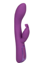 Jack Rabbit Elite Warming Rabbit Purple 9.2 Inch with Heating Function Silicone