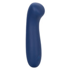 Cashmere Satin G Blue Liquid Silicone Massager With 10 Speeds Waterproof Rechargeable > Vibrators > Standard Vibrators
