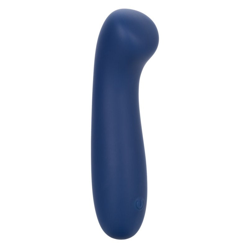 Cashmere Satin G Blue Liquid Silicone Massager With 10 Speeds Waterproof Rechargeable > Vibrators > Standard Vibrators