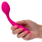 Bliss Liquid Silicone Bendie G Vibrator with 10 Speeds Pink > Sex Toys For Ladies > G-Spot Vibrators