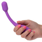 Bliss Liquid Silicone Flex-O-Teaser Purple Mini Massager with 10 Speeds and Flexible Neck > Vibrators > Standard Vibrators
