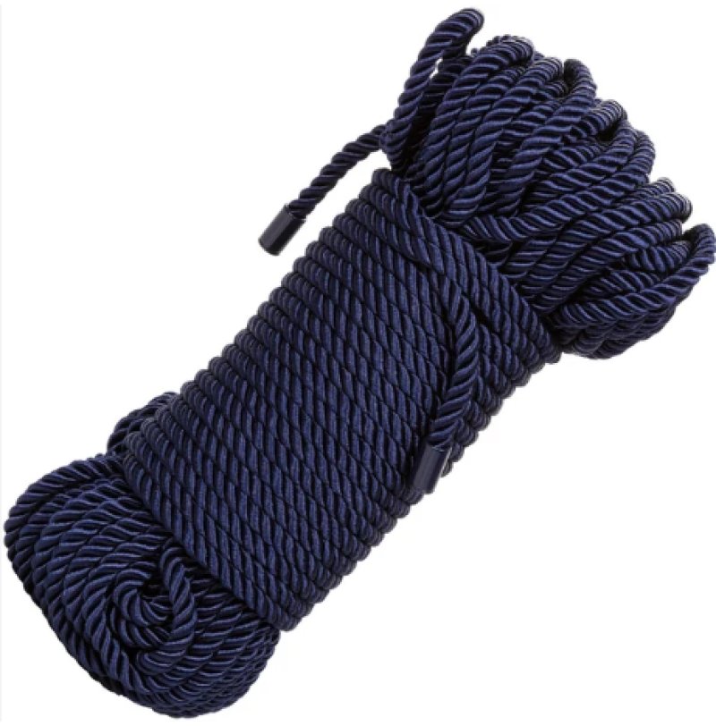 Admiral Rope 32.75 Feet / 10 Meters Navy Blue Multi-Purpose Body-Safe Rope > Bondage Gear > Rope