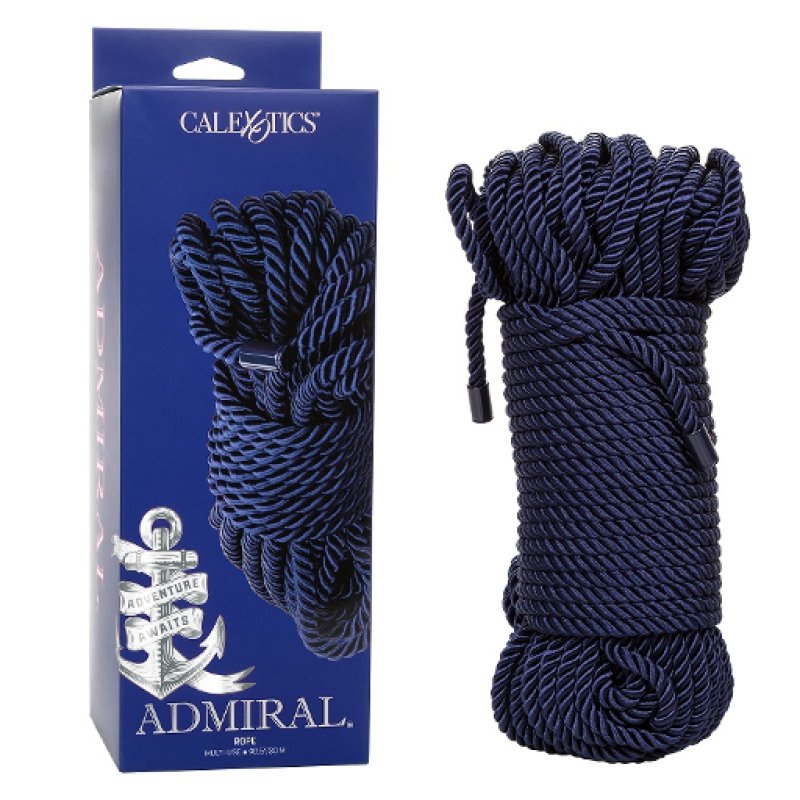 Admiral Rope 98.5' / 30 m Navy Blue Multi-Purpose Bondage Rope Secondary image
