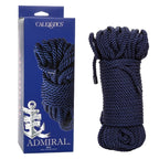 Admiral Rope 98.5' / 30 m Navy Blue Multi-Purpose Bondage Rope > Bondage Gear > Rope