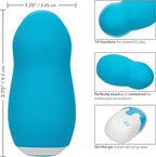 Sugar Dream – Compact Contoured Stimulator with Travel Case