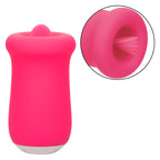 Sugar Craze – Flickering Tongue Stimulator with Travel Case Compact Vibrator