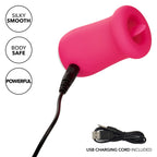 Sugar Craze – Flickering Tongue Stimulator with Travel Case Compact Vibrator