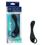Dr. Joel Kaplan Prostate Locator Black Silicone with 10 Vibration Speeds and Charging