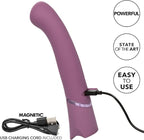 Orgasmatron Digital G-Wand Premium Silicone Waterproof Wand Massager with LED Screen and -C Rechargeable > Sex Toys For Ladies > G-Spot Vibrators
