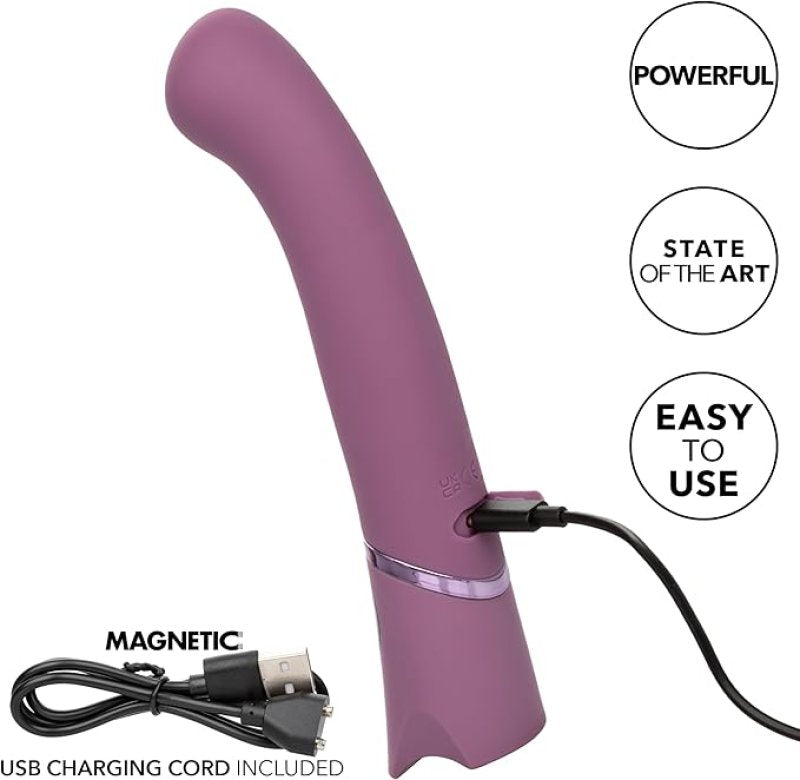 Orgasmatron Digital G-Wand Premium Silicone Waterproof Wand Massager with LED Screen and -C Rechargeable > Sex Toys For Ladies > G-Spot Vibrators