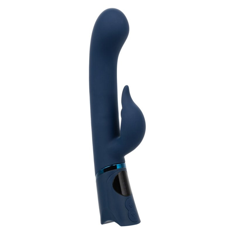 Orgasmatron Digital G-Teaser Dual Massager in Navy Blue with 100 Pleasure Combinations and LED Screen