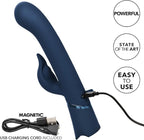 Orgasmatron Digital G-Teaser Dual Massager in Navy Blue with 100 Pleasure Combinations and LED Screen