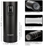 Bionic™ Vibro Stroker with Oscillation and Suction Black Wireless Male Masturbator > Sex Toys For Men > Masturbators Premium
