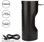 Bionic™ Vibro Stroker with Oscillation and Suction Black Wireless Male Masturbator > Sex Toys For Men > Masturbators Premium